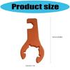 Gas Bottle Wrench Labor Saving Cylinder Wrench Accessories For Camping Outdoor Grill Cylinder Wrench Accessories