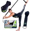 EverStretch Leg Stretching Leg Strap Trainer Stretching Device for and Portable and Band Over-the-Door LITE Ballet, Dance, MMA, Taekwondo,