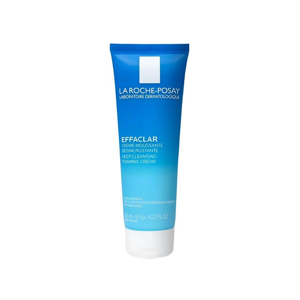 La Roche-Posay Effaclar Deep Cleansing Foaming Cream Oily & Acne-Prone Skin 125ml