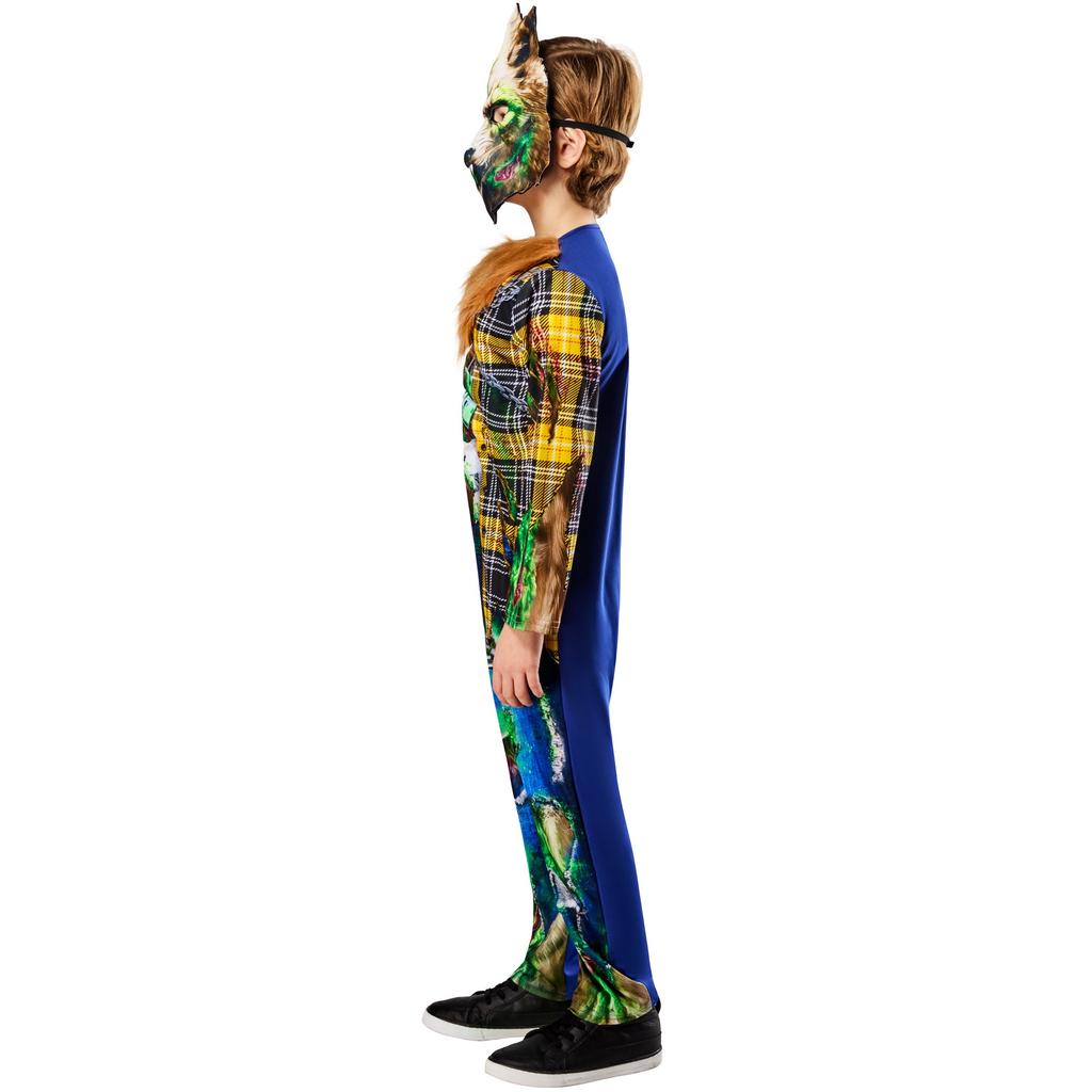 Bristol Novelty Toxic Werewolf Costume