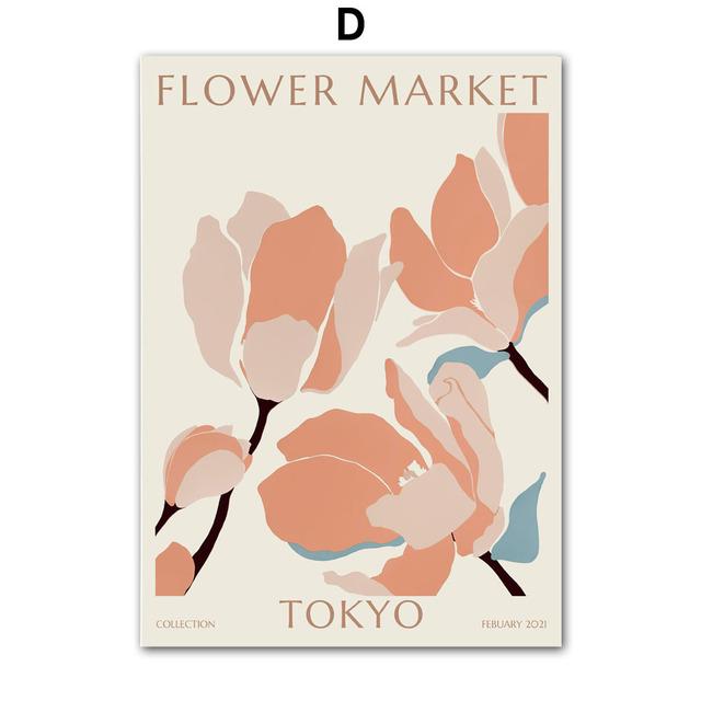 Matisse Wall Art Malba na plátně Severské Plakáty a grafiky Abstraktní nástěnné obrazy pro obývací pokoj Dekor Interior Decor Bez rámu