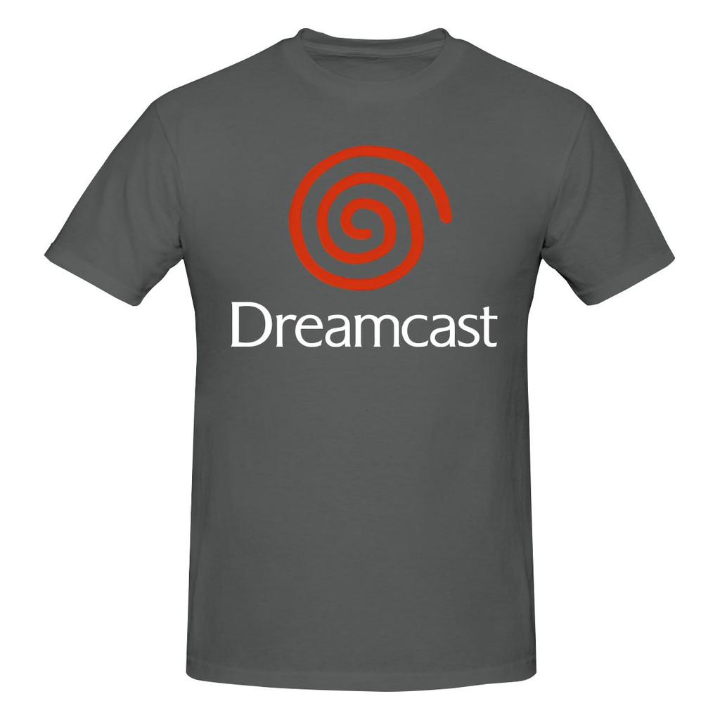 Funny Dreamcast Retro Video Game Company Logo Unisexs Printed TShirt Unisex T shirtHarajuku