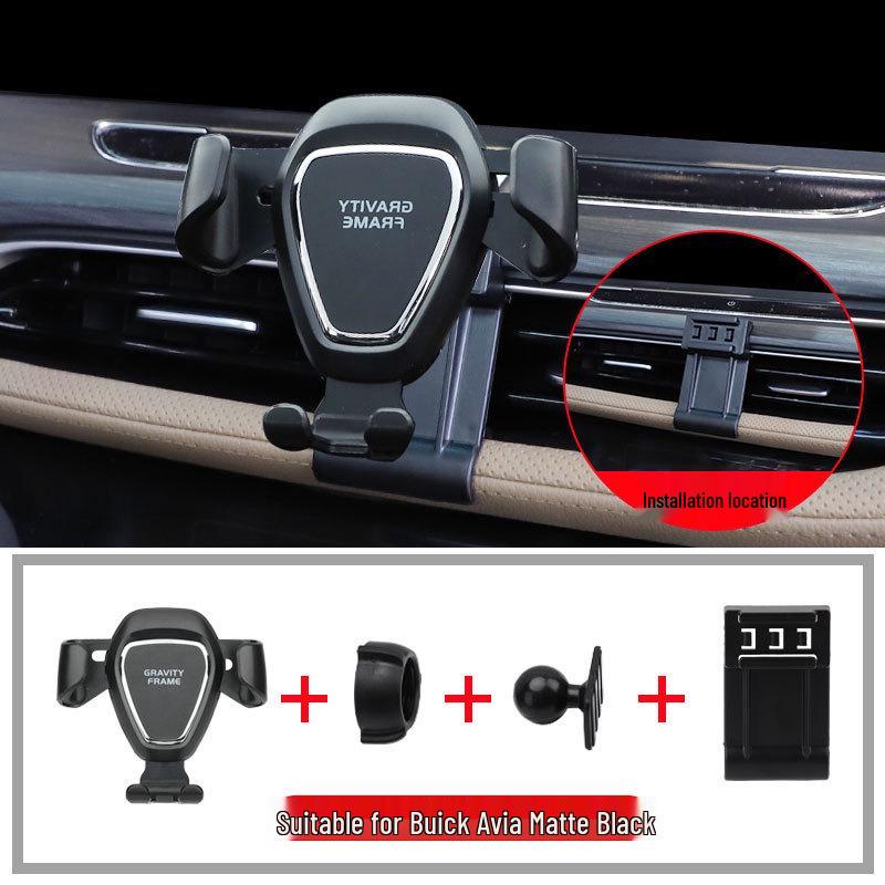 Wireless Charging Phone Holder for 20-22 Buick Avenir 653T