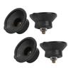 Foot Pad Air Compressor 4Pcs/Set Accessories Black Components