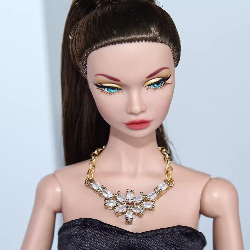 Doll Toys Doll Fashion Crowns Clothes Accessories Necklaces Crowns  1/6 1/3 1/12 Doll