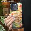 Phone Case: 2D Flat, Suitable for iPhone 18 17 16 15 14 13 12 Pro Protective Case, Bear Picnic, Perfect Christmas and Halloween Holiday Gift
