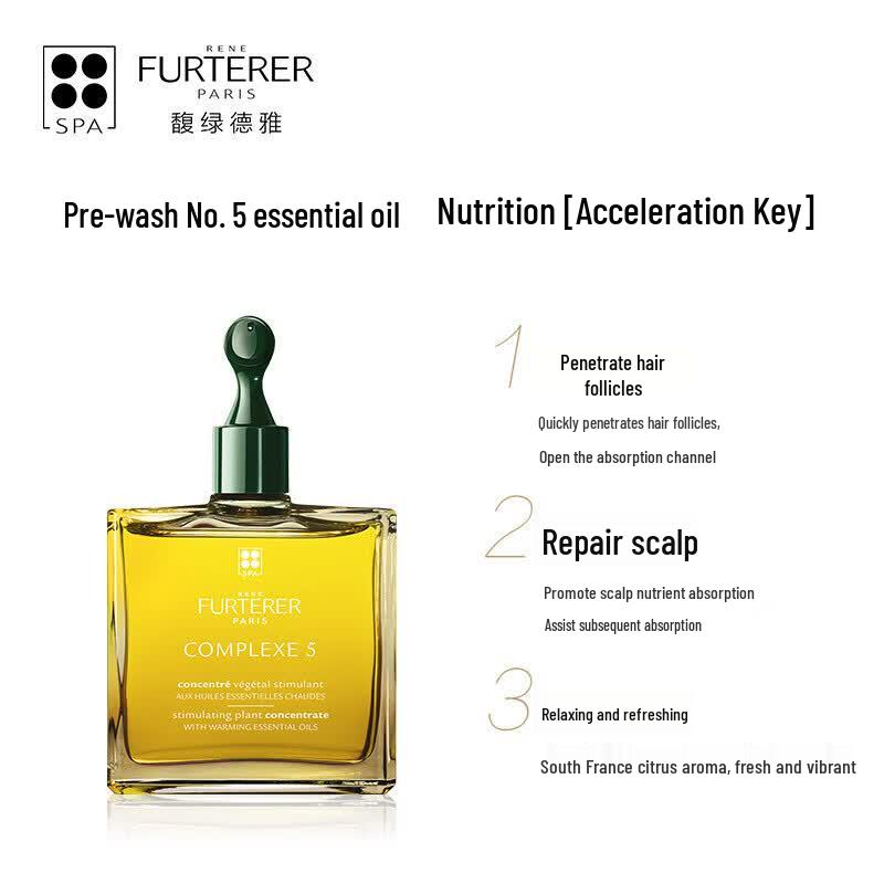 Rene Furterer Nein. 5 Kopfhaut-Revitalisierendes Öl