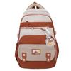 Schultasche Schultasche College-Studentin weiblich einfach große Kapazität Mittelschule Computerrucksack Mädchen High-School-Schüler Reiserucksack Trend