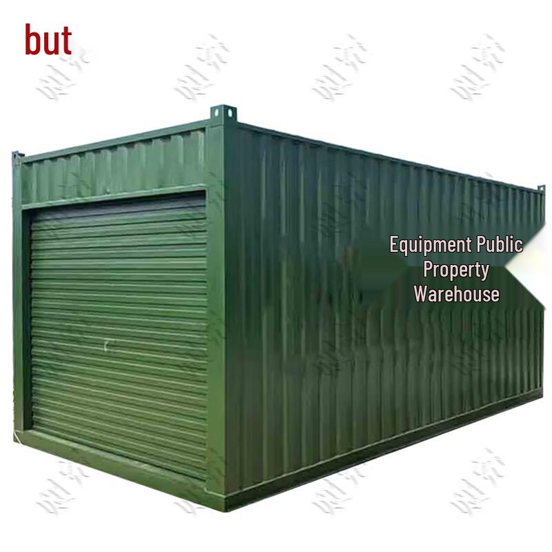 Camouflage Portable Container House