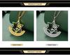 Dawapara Hebrew Hexagram Necklace Israel Defense Forces IDF Symbol Pendant Stainless Steel Jewelry Hanukkah Gift