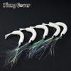 Tassel Artificial White Cat Toy Teaser Stick for Changing Heads Pet Toys Wand Accessories