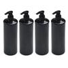 Refillable Bottles Shampoo Lotion Travel 17oz Wash 4PCS With Pump 500ml Bottles Clean Container Dispensers Gel