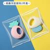 Hand Rattle Newborn Molar Rod Water Boiling Suitable Comfort Rattle Baby0-1Year-Old Toy Baby Teether Happy