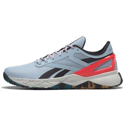 Nanoflex TR Gable Grey Cherry Camo Herren Sneaker Core-Black Neon-Cherry GZ6973