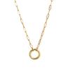 DIY Women's Basic Necklace Paper Clip Snake Bone Chain Jewelry Accessory for Creative Crafting Necklaces for Women