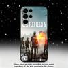 Battlefield 61 Phone Case For Samsung S25,S24 Ultra,S20,S30 plus,S22 plus,S23,S30 Ultra 5G Silicone Black Shell