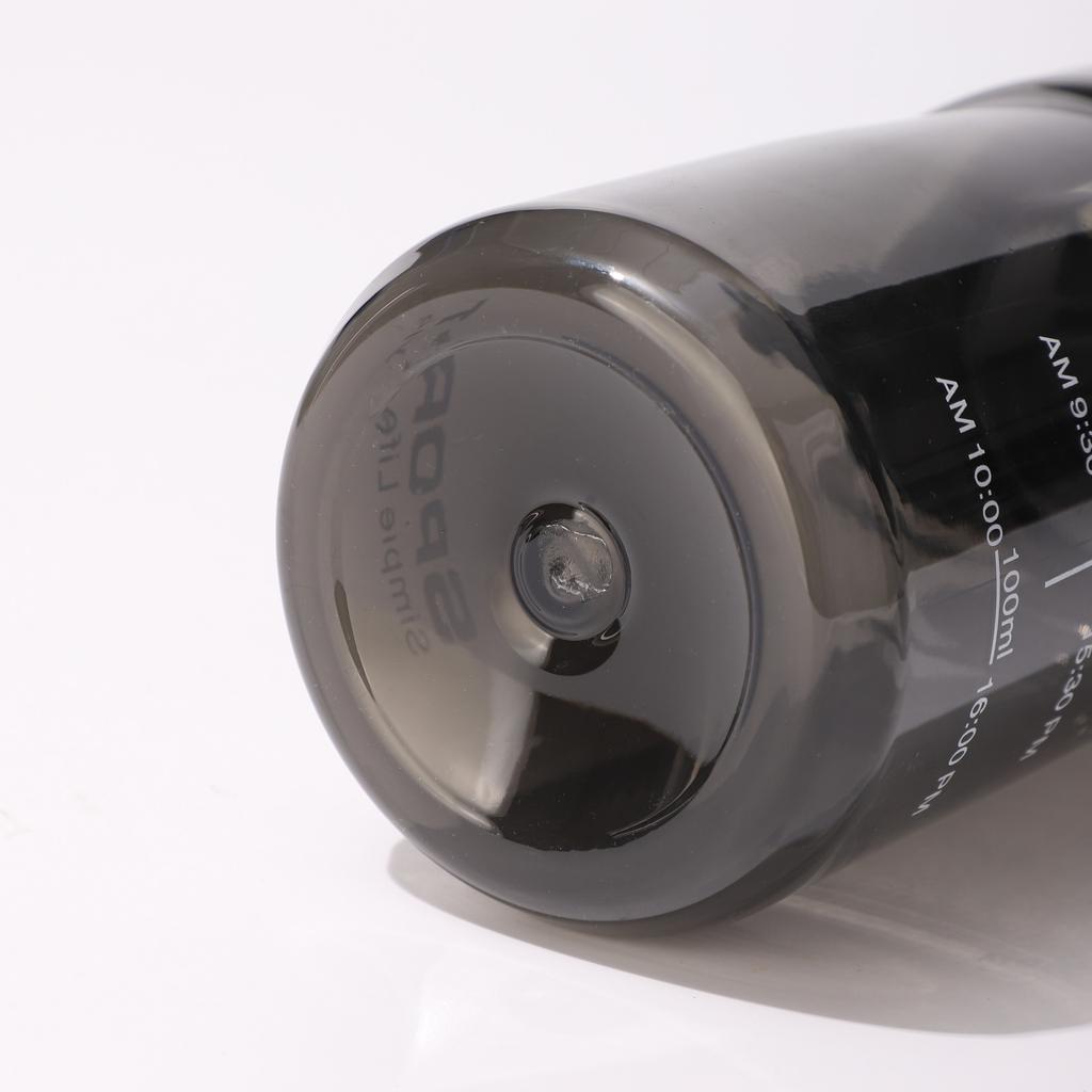 Water bottle Student sports water cup Men's portable summer cup Women's fitness kettle Large capacity anti-drop plastic cup
