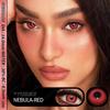 Eyeshare Bunte Kontaktlinsen für Halloween, Anime-Zubehör, Linsen, Cosplay, Augenlinsen, jährlich, 2 Stück/Paar