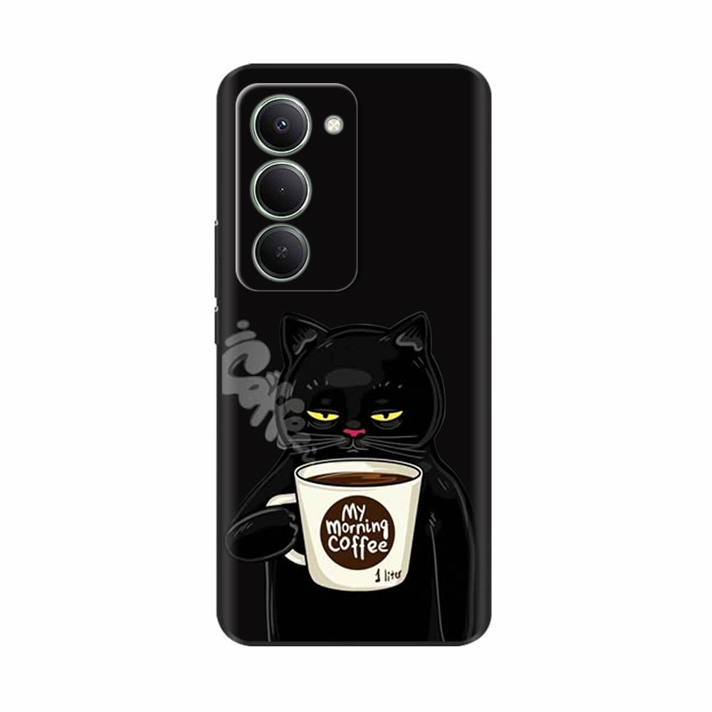 Phone Cases For Xiaomi Redmi 15 Case Painted Cute Design Soft Silicone Back Cover For Redmi 15 4G 5G Cases Redmi15 Coque Fundas