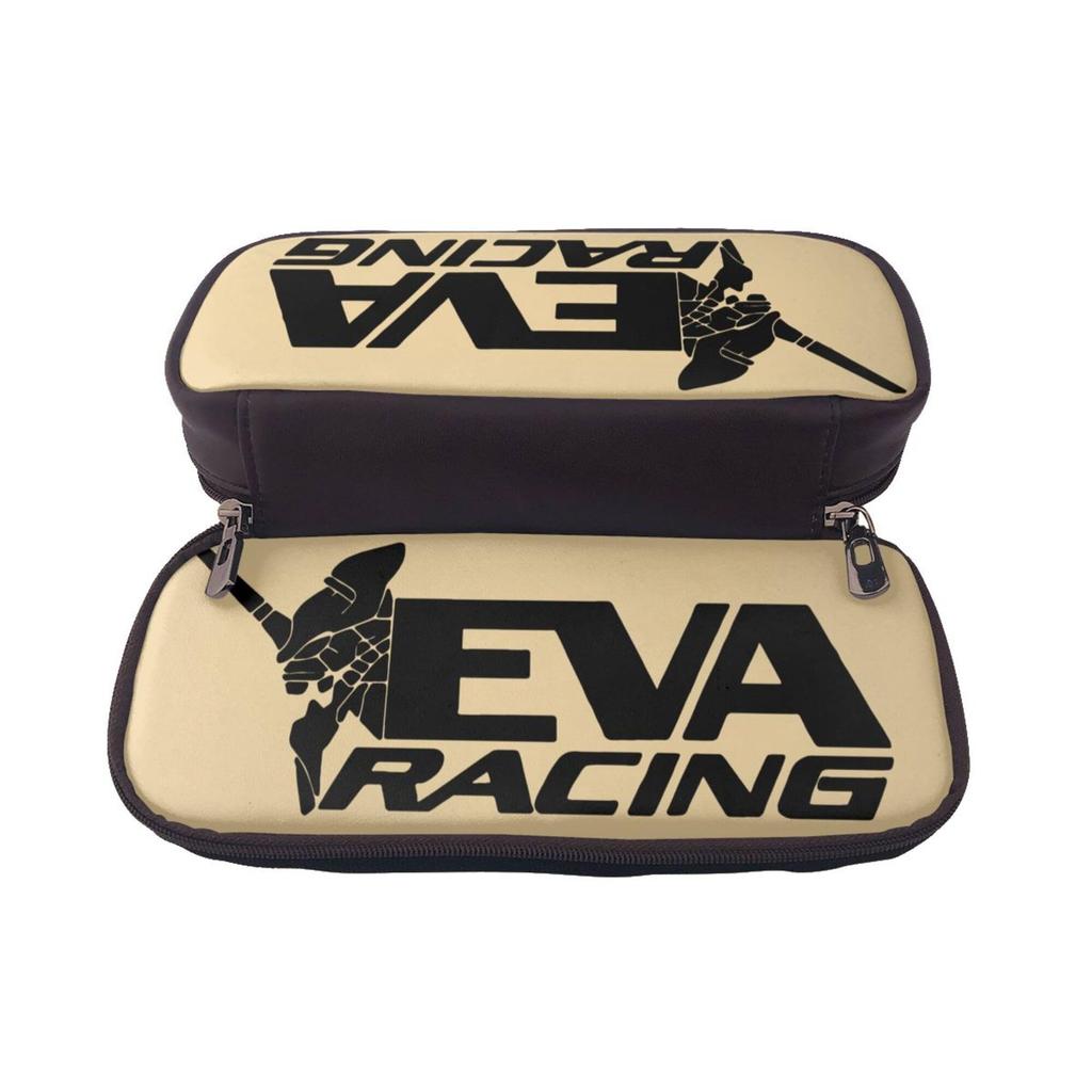 Lonsan PU Stationery Large Lightweight Simple and Stylish Design for Students and School and Office Genesis Case, Capacity, Design, Gusseted,