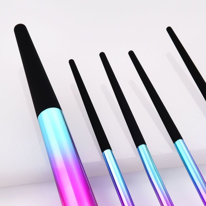 Stroke of Beauty - Set: Gradient Handle Makeup Brush
