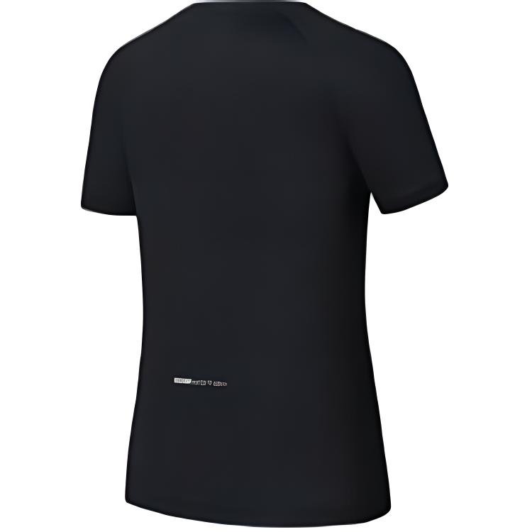 New FILA Fitness Series T Shirt Women's Black A11W421112F-BK