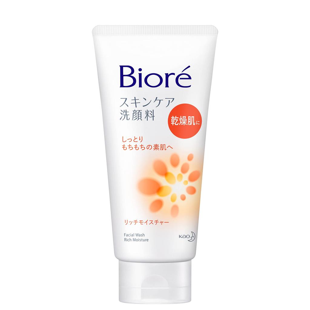 Biore Skin Care Płyn do mycia twarzy Rich Moisture 130g