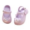 Stylish Kids Summer Beach Slippers Non Slip Eva Material Cute Princess Design For Girls