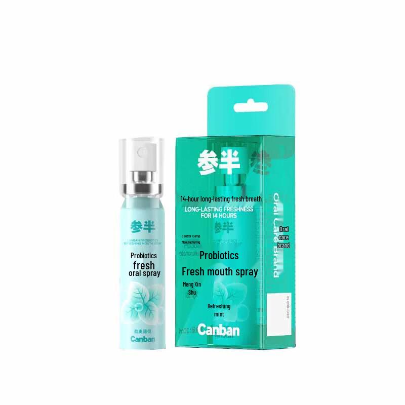 Cenban Invigorating Mint Probiotic Oral Spray