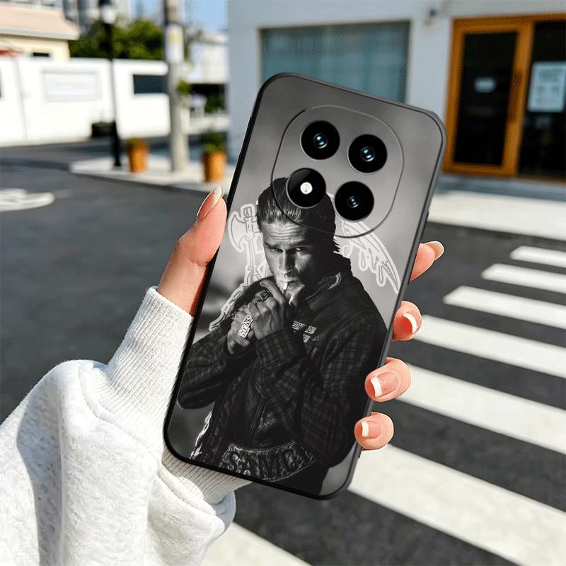 Sons Of Anarchy Soft Phone Case for Xiaomi Redmi Note 12 13 14 15 Pro Plus 11 12S 11S 11T 10 4G Black Cover Back Shell