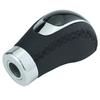 Arenbel Car Shift Knob 5 Speed Shift Handle Leather Auto Interior Parts Black