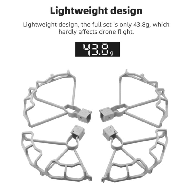 Propeller Protection Props Semi-enclosed Propeller Protector for DJI Mini 3