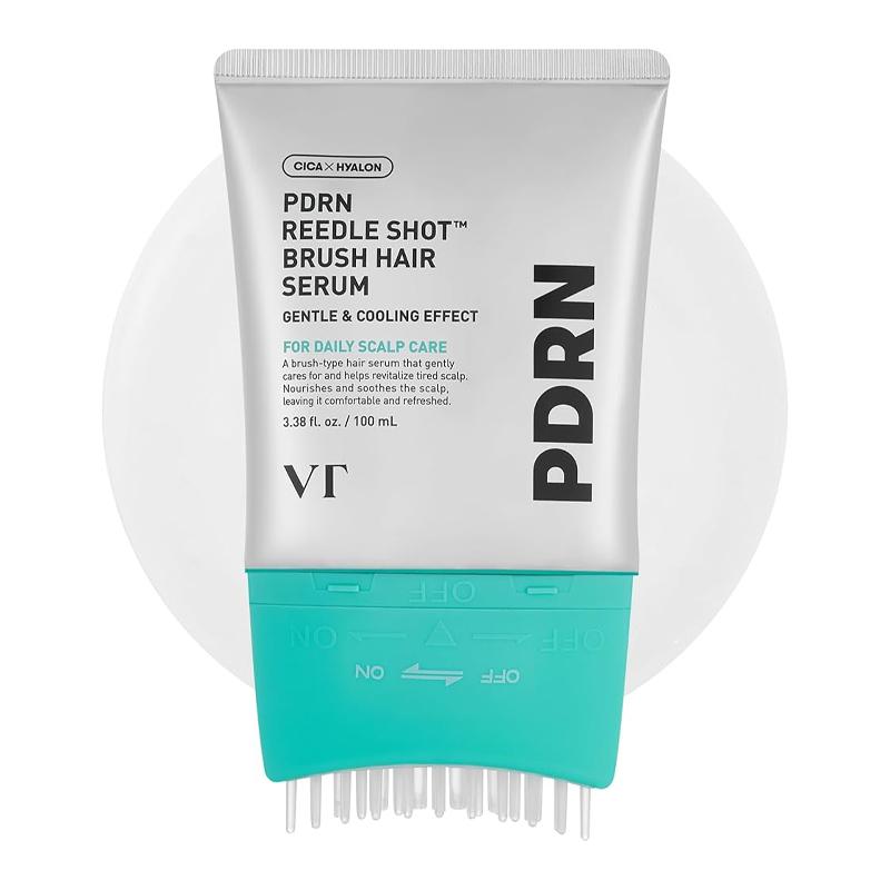[VT Cosmetics] PDRN Reedle Shot Brush Hair Serum 100ml
