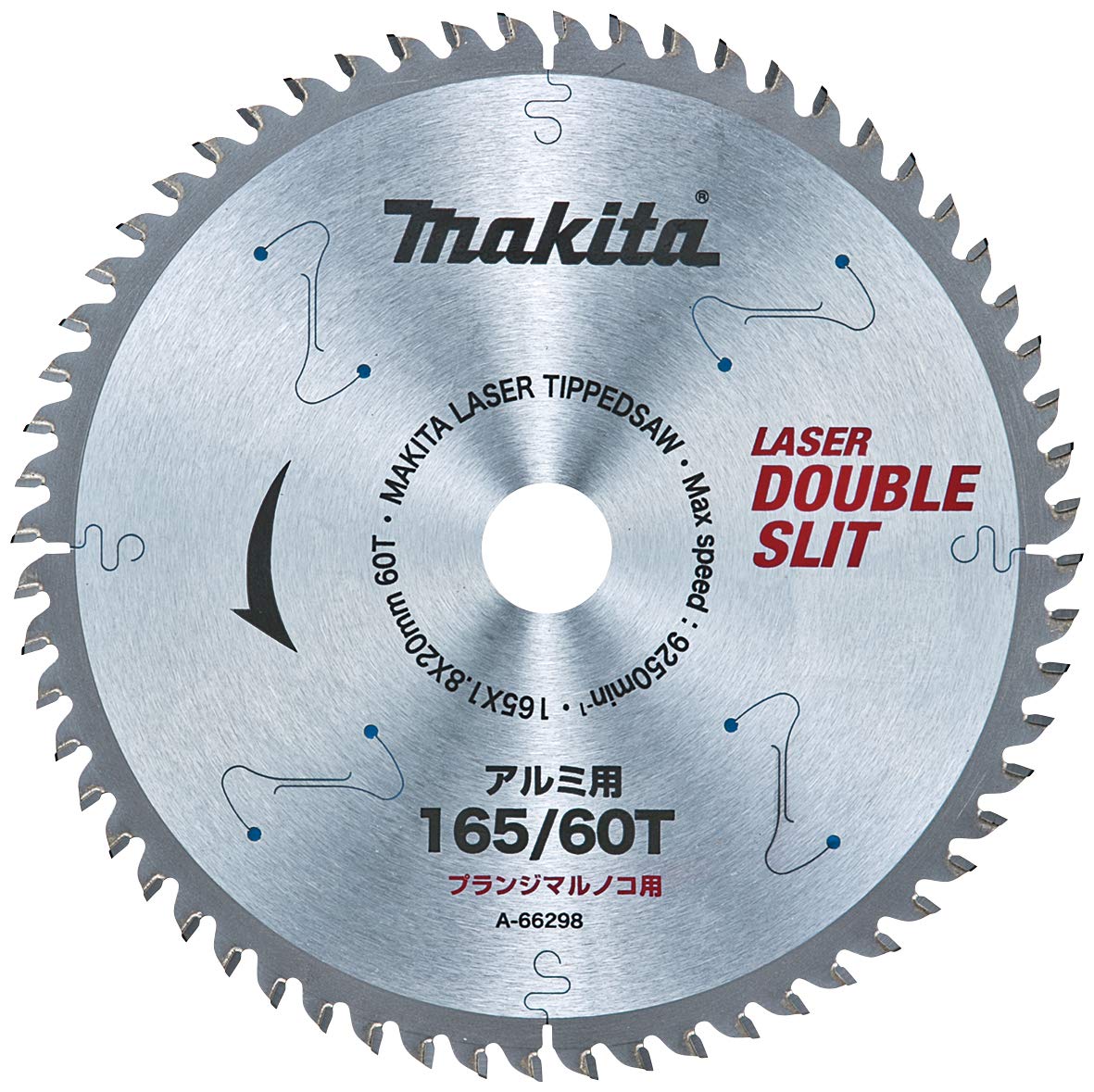 

Makita Double Slit TCT Saw Blade A-66298