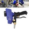 Gravity Feed Sandblasting Gun Air Sand Spray Handheld Tool 70‑150 PSI 6000RPM Air Sand Gun Pneumatic Gun