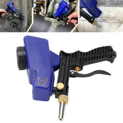 Gravity Feed Sandblasting Gun Air Sand  Spray Handheld Tool 70‑150 PSI 6000RPM Air Sand  Gun Pneumatic  Gun