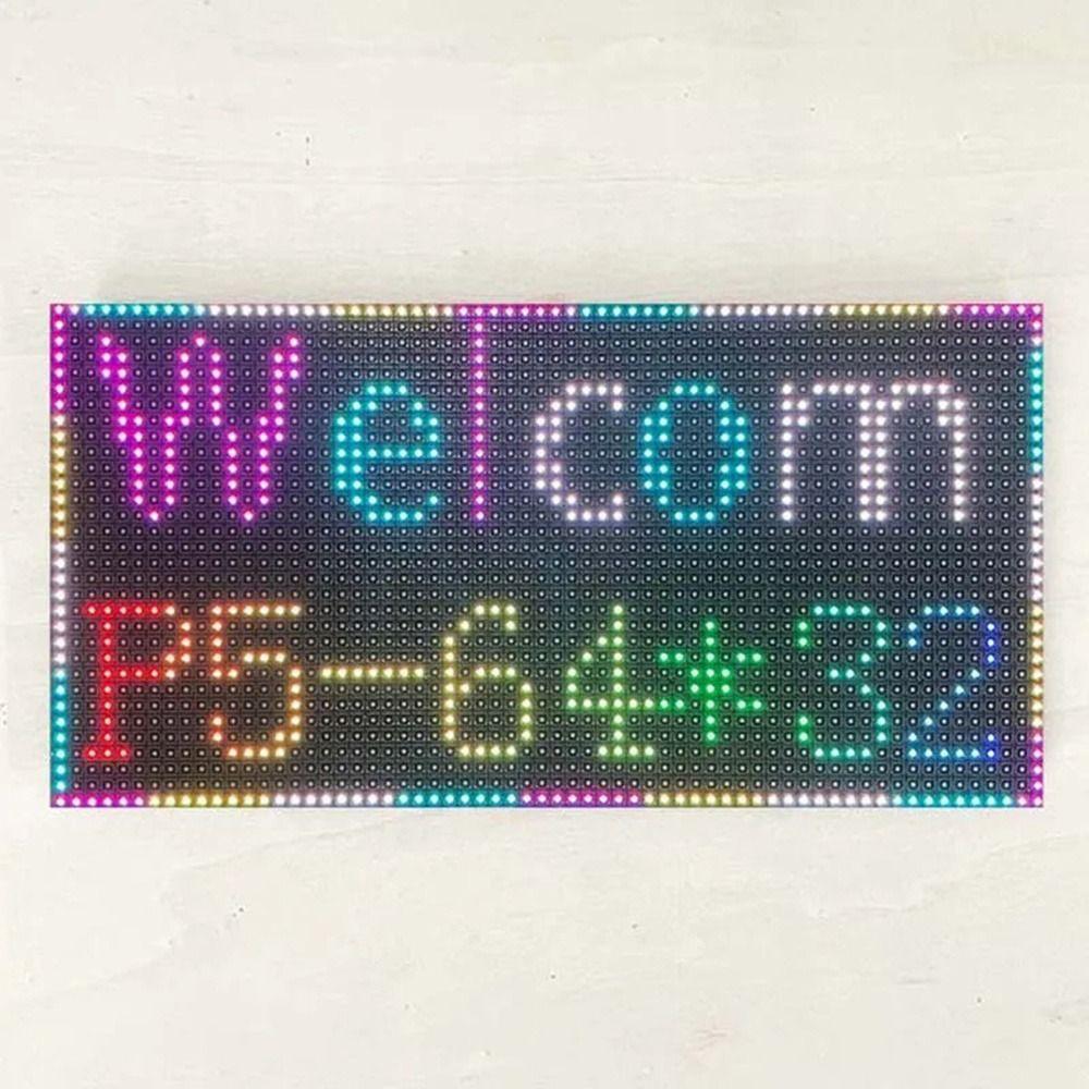 High Brightness Full Color LED Panel P5-320x160 LED Board LED Matrix Panel  Stage Background