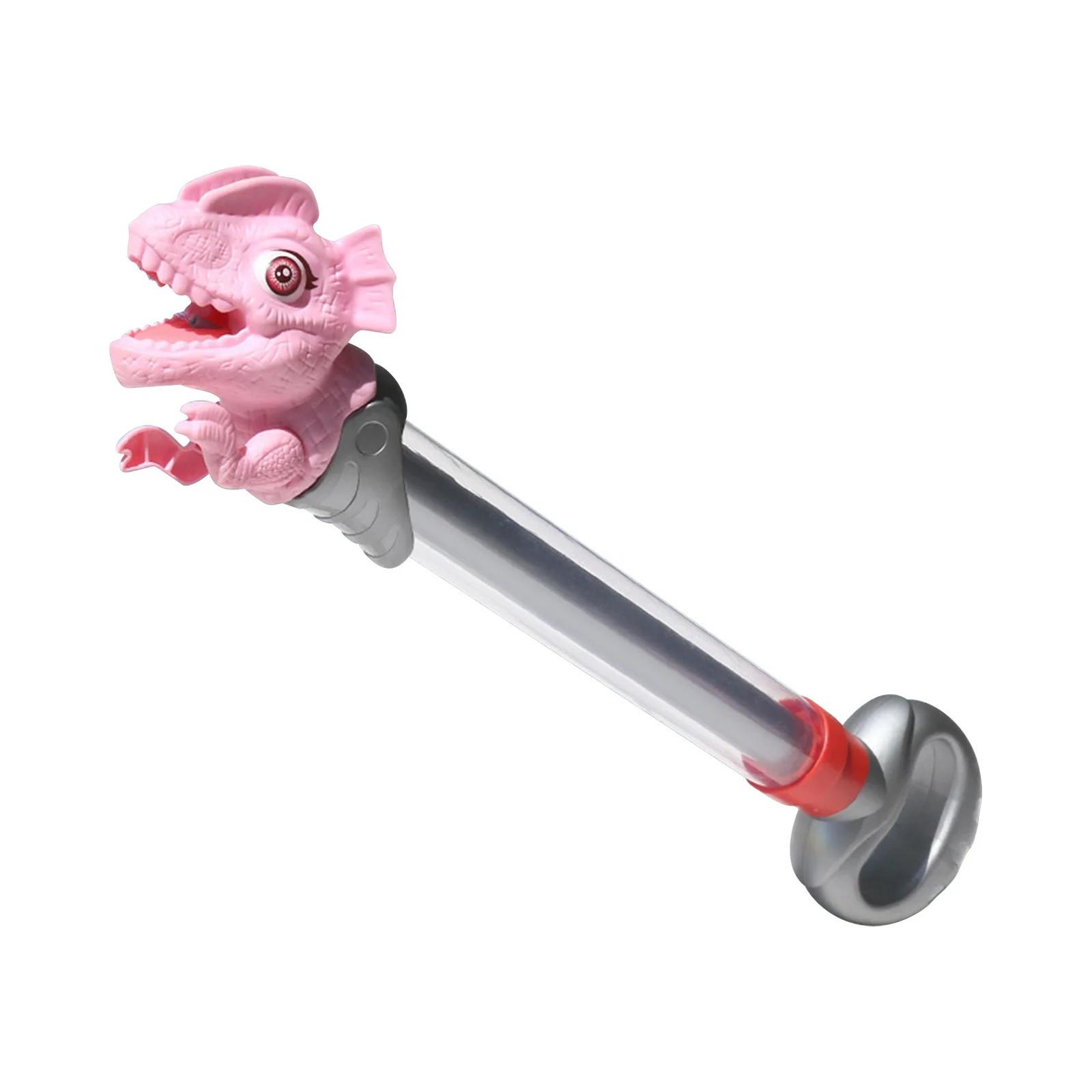 

Мощный электрический водяной пистолет для детей/взрослых, автоматические водяные пистолеты, водяные пистолеты-бластеры для летних игрушек для бассейна/пляжа One Size розовый