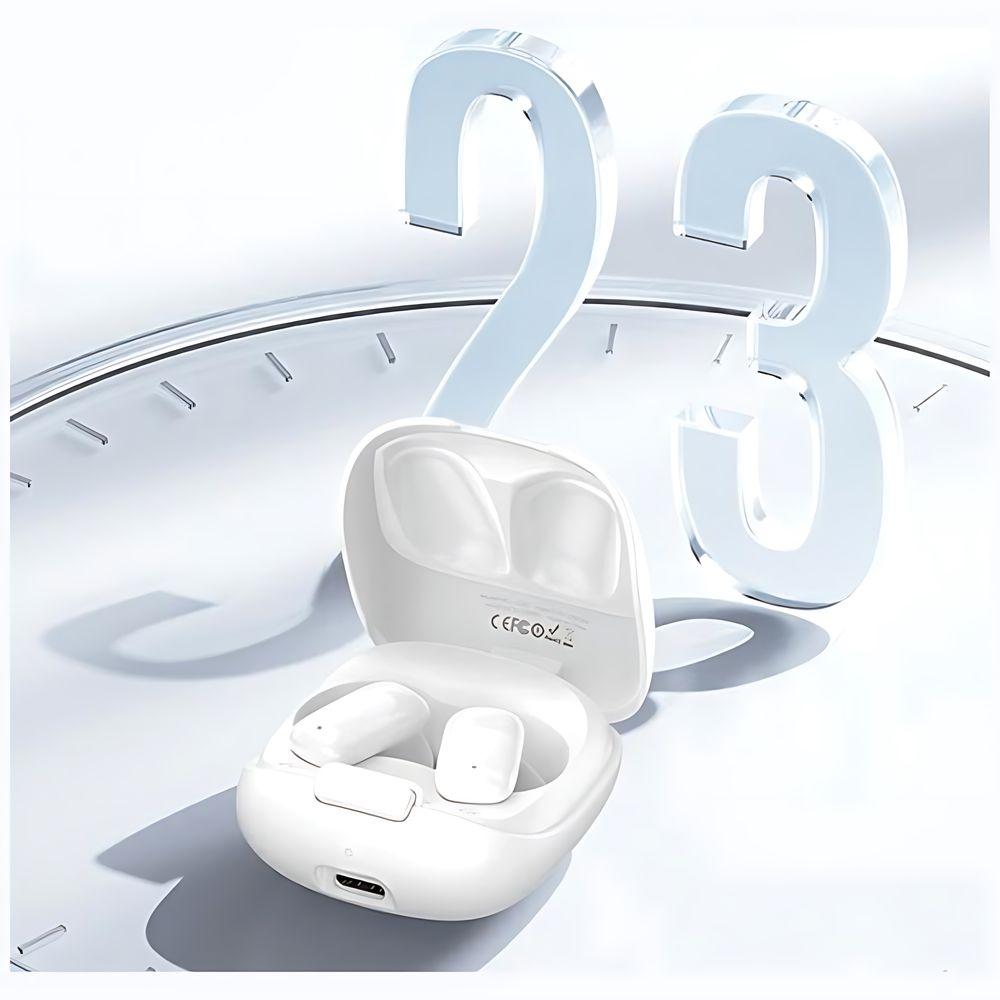 Usams Słuchawki Bluetooth 5.3 Twsid Series Bezprzewodowe Czarny/Black Bhuid01 (Id25)