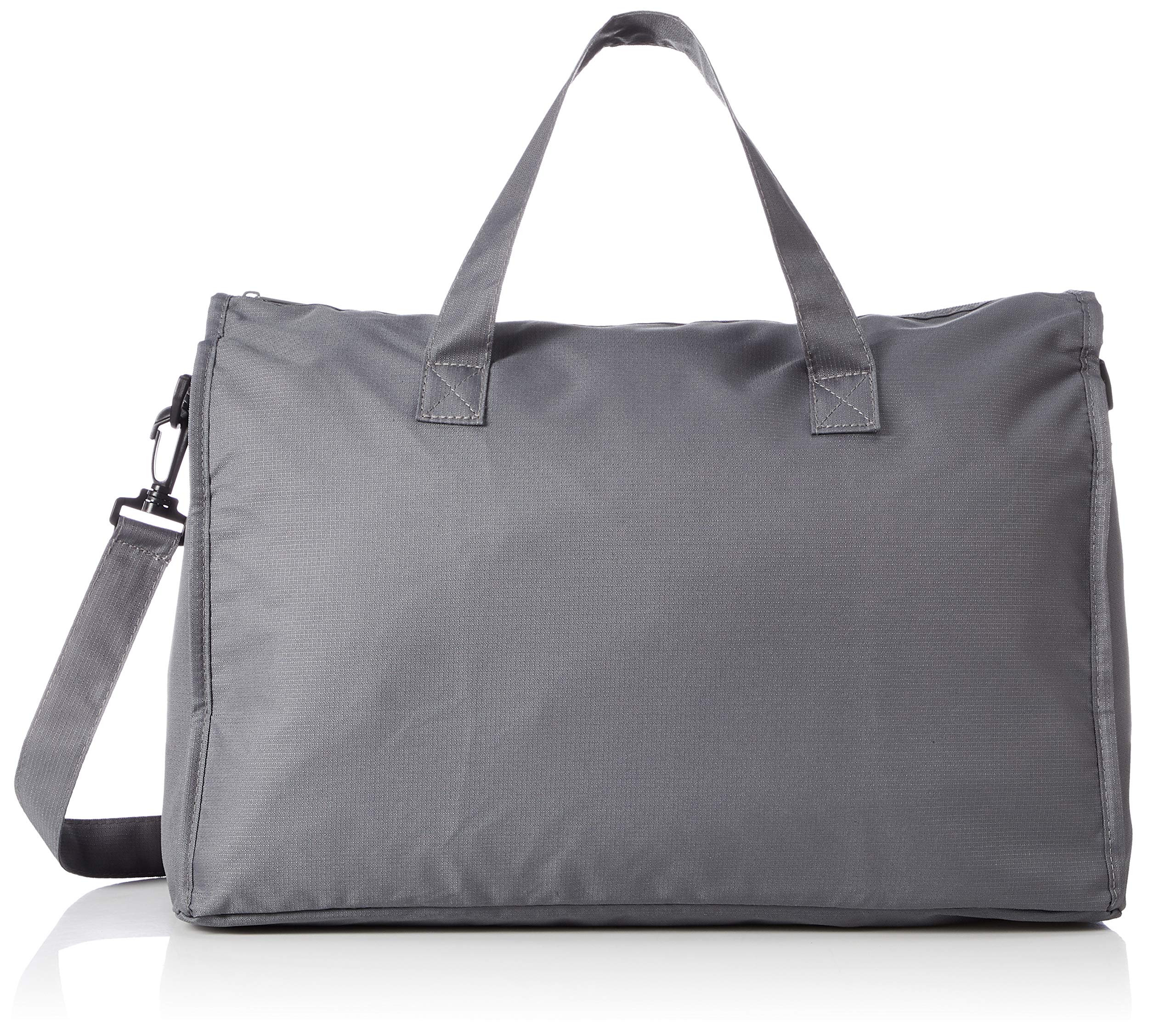 

Foldable Boston Bag [Travel Collection] (Medium) Carry-On Compatible, TRC0064, 381.Gray