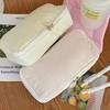 Cotton Large-capacity Stationery Storage Bag Soft Pencil Case Pencil Pouch  School Supplies