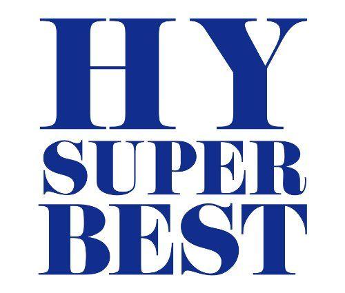 

[USED] (CD) HY SUPER BEST (2-disc album) / HY