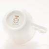 NARUMI Cup and Saucer, Noble White, 270cc, Morning Set, Microwave Safe, Made in Japan, 9772-2237