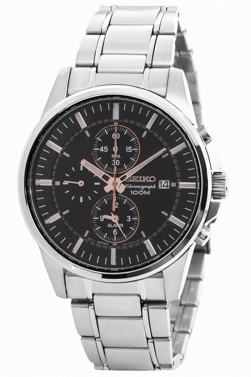 

[Parallel Import] Seiko SEIKO Chronograph Watch SNAF05P1