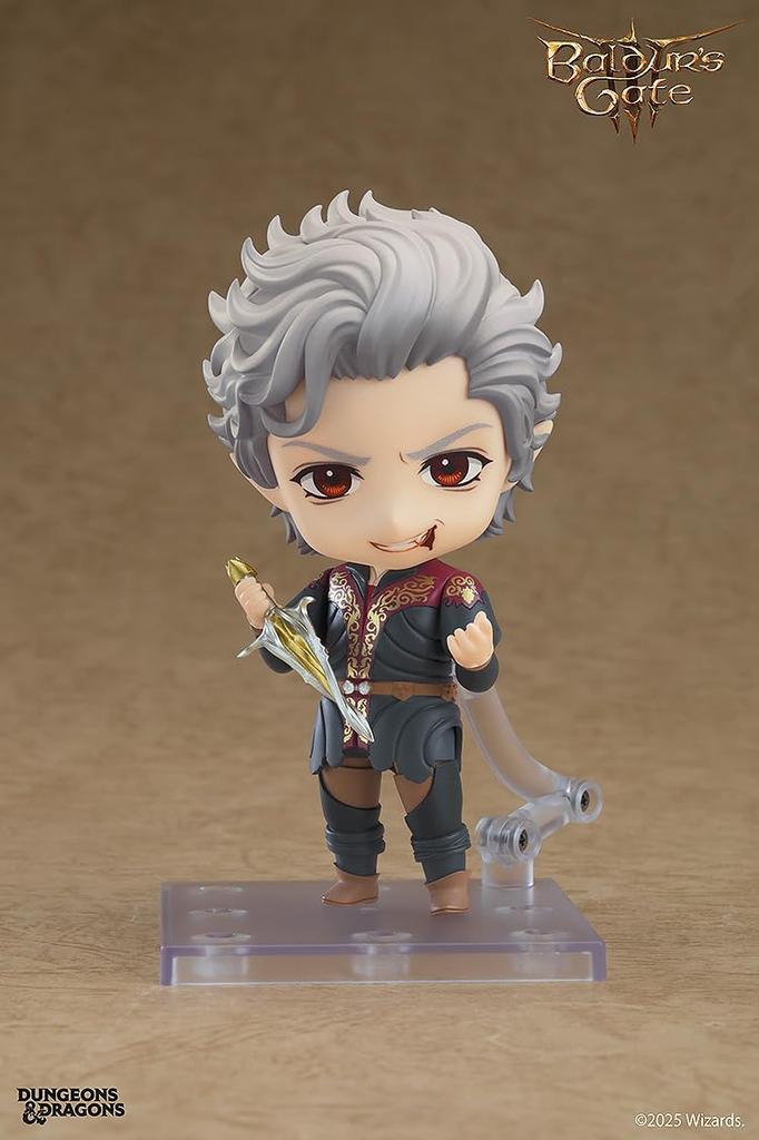 GOOD SMILE COMPANY Nendoroid Gate 3 Astarion Kunststoff Bemalt Bewegliche Figur Baldur's Nicht-Maßstäblich