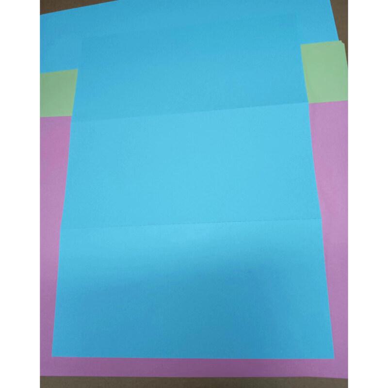 Shangqi A4 Divided Color Paper Assortment