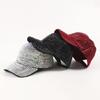 Sequined Baseball Hat for Girls Boys Breathable Sports Hat For Outdoor Activities Fashion Photo Props