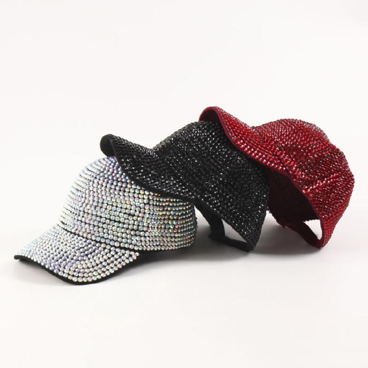 Sequined Baseball Hat for Girls Boys Breathable Sports Hat For Outdoor Activities Fashion Photo Props