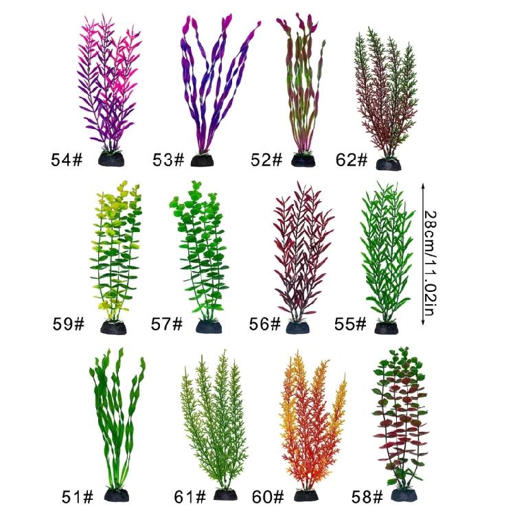Aquatic Artificial Water Grass FishTank Aquarium Decor Artificial Water Plant