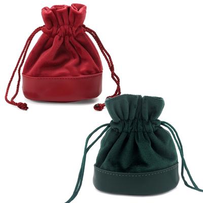 Jewelry Storage Bag Soft and Luxurious Pouch Versatile Jewelry Pouch Accessory Storage Container for Jewelry Small Items